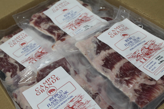 Campo Grande | Ibérico Pork | Flank Steak