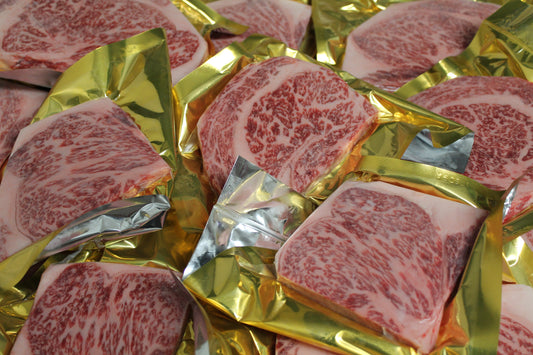 A5 Grade Ultra Premium Wagyu | Ribeye/Striploin Sampler