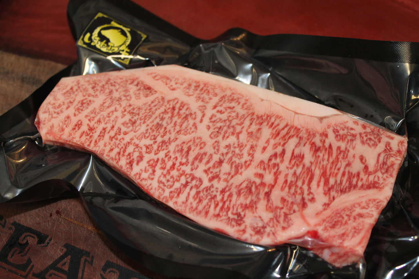 Shimane Wagyu | Chugoku Farm | A5 BMS 10 | Striploin