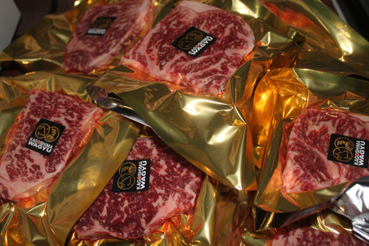 A3 Grade Private Reserve Wagyu | Striploin Sampler