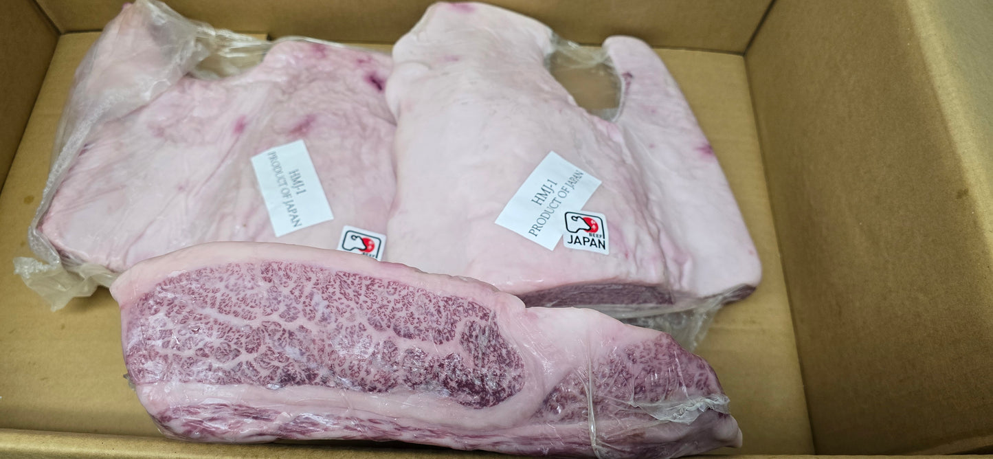 Kagoshima | A5 BMS 12 | Whole Ribeye Cap