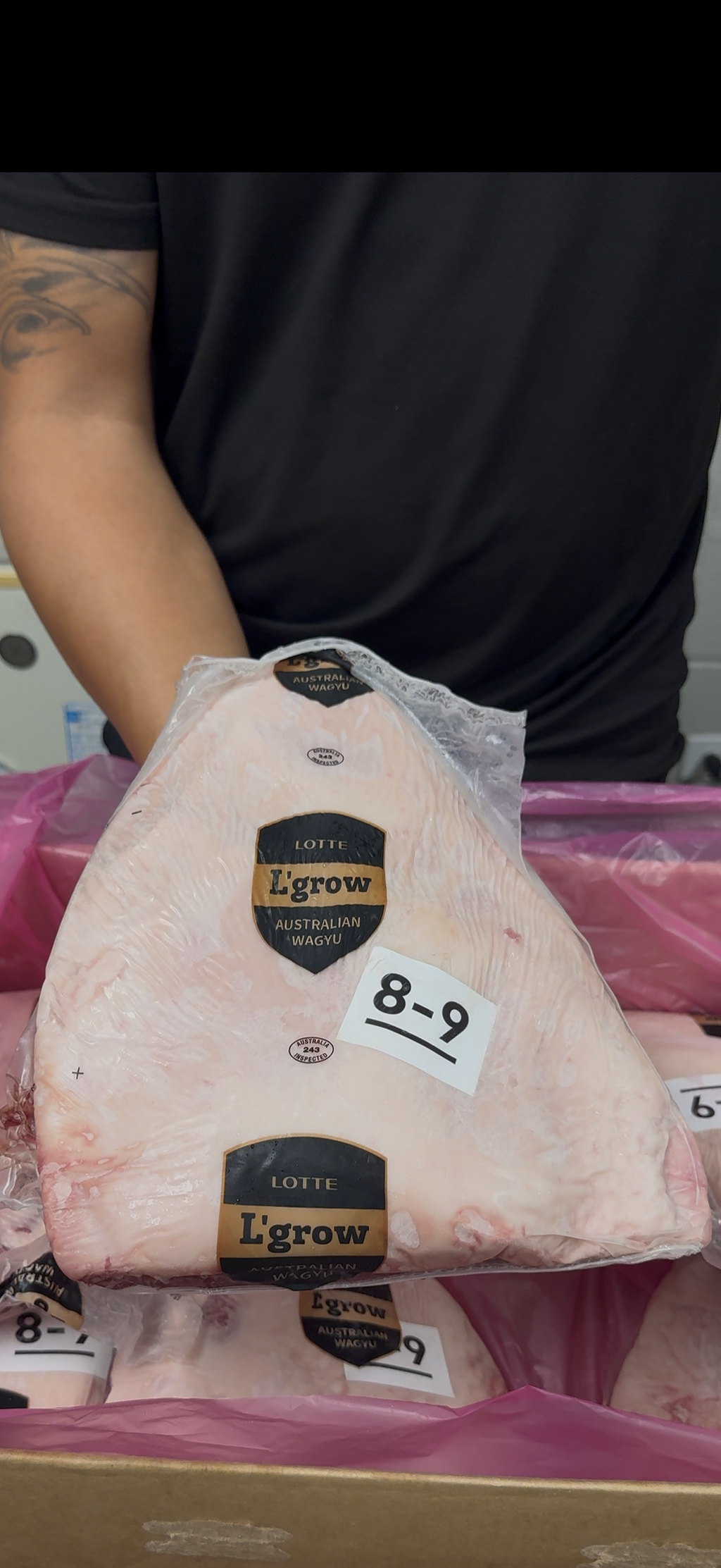 L'Grow | Australian Wagyu | MS 8/9+ | Whole Picanha