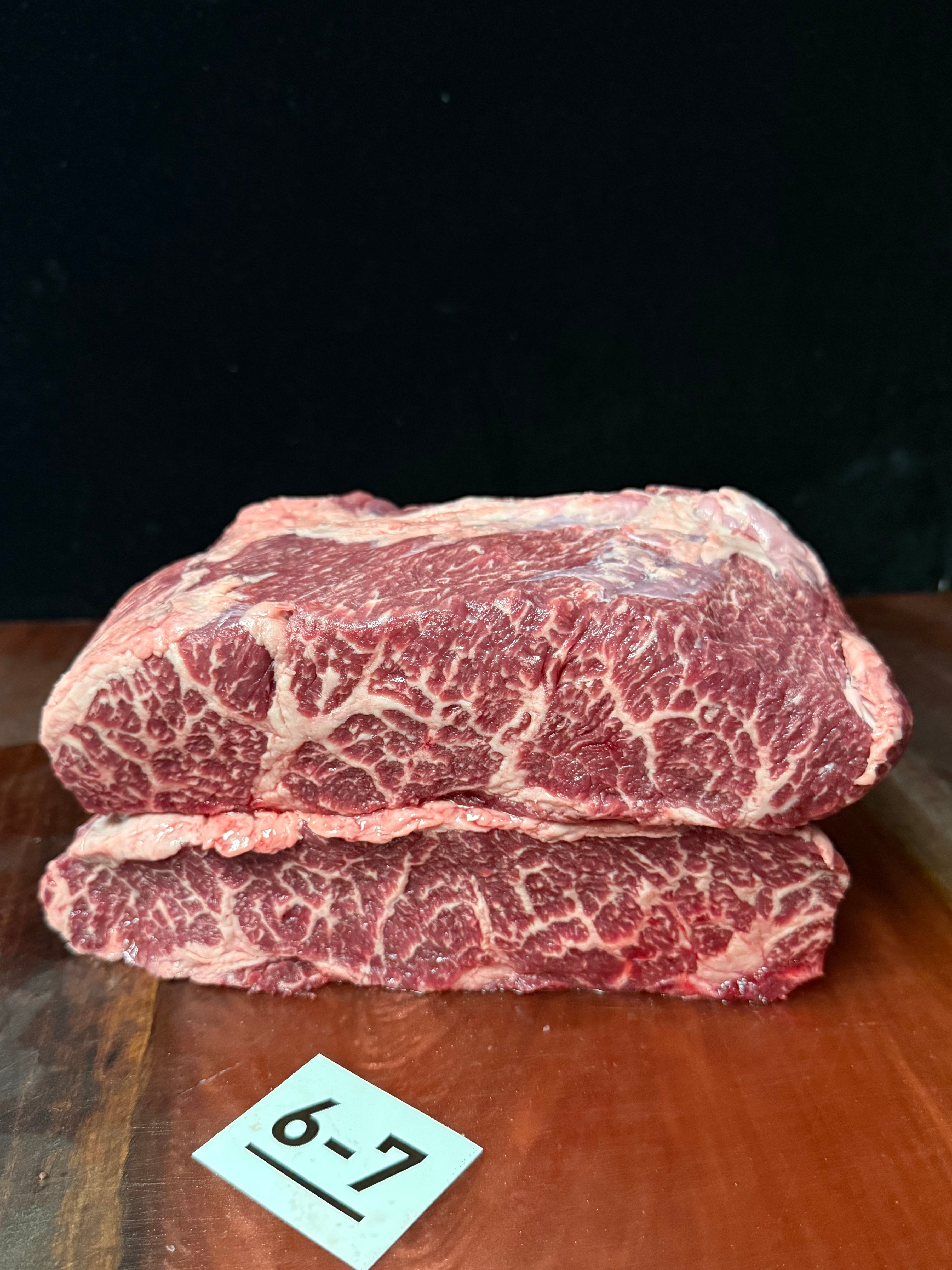 L'Grow | Australian Wagyu | MS 8/9+ | Zabuton (Denver Steak)