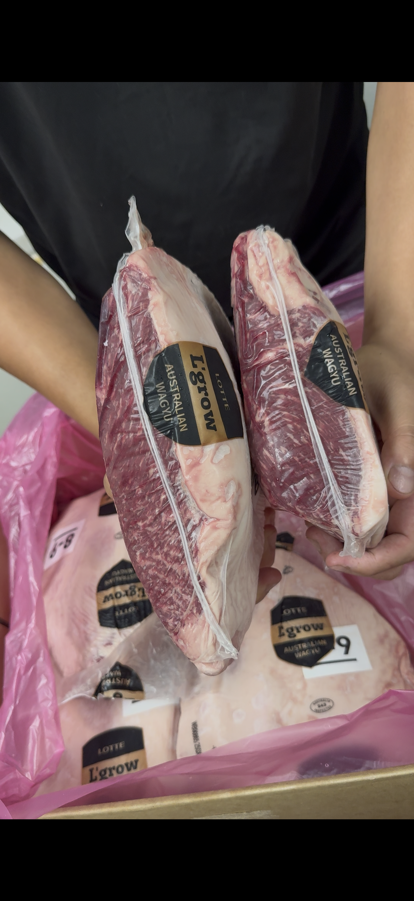 L'Grow | Australian Wagyu | MS 8/9+ | Picanha Steaks