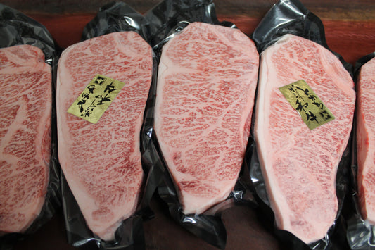 Tokachi Poroshiri | Hokkaido | A5 BMS 12 | Striploin