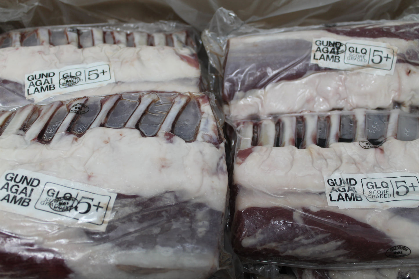 Gundagai Lamb | GLQ 5+ | Frenched Rack