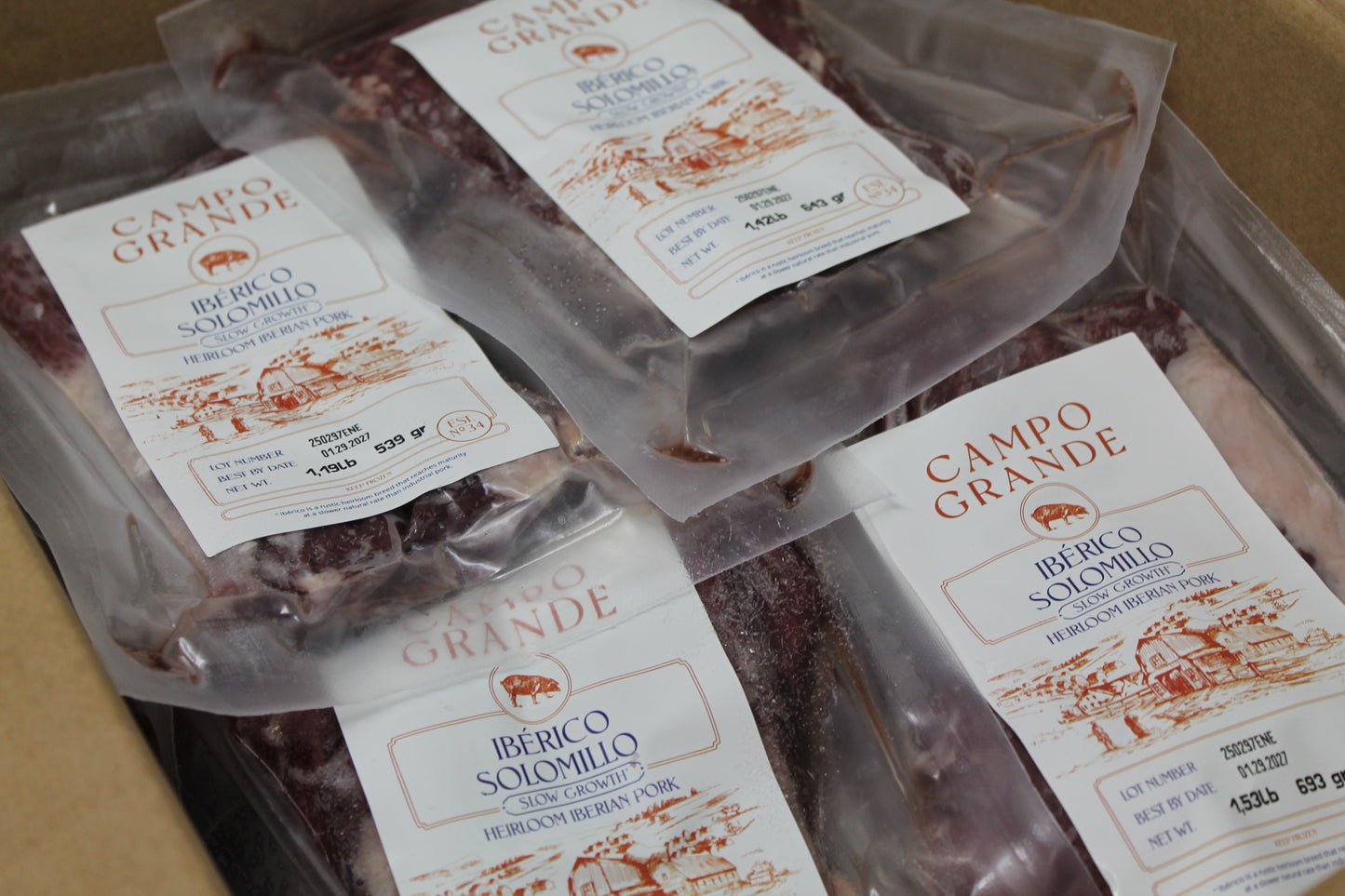 Campo Grande | Ibérico Pork | Solomillo (Tenderloin)