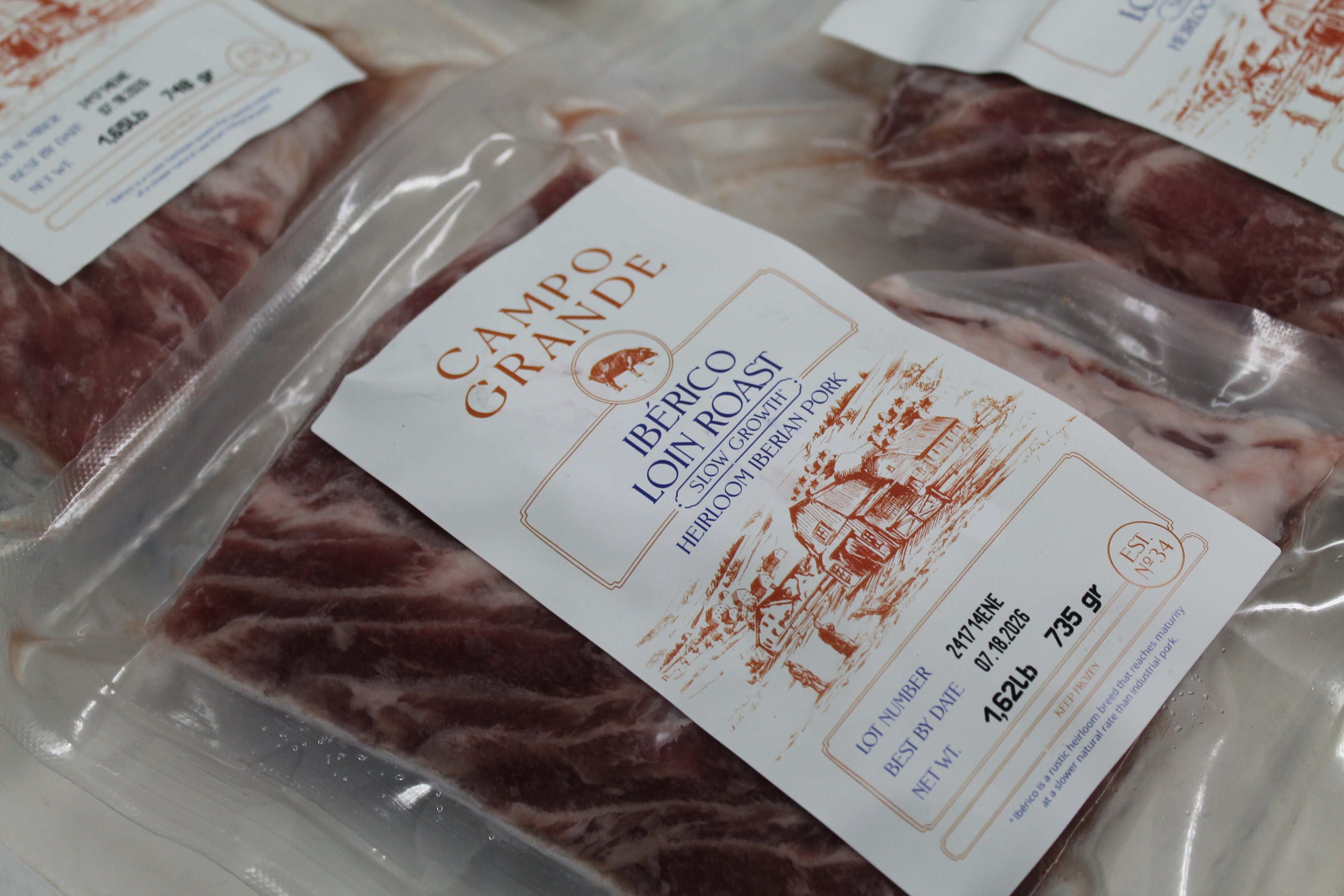 Campo Grande | Ibérico Pork | Loin Roast