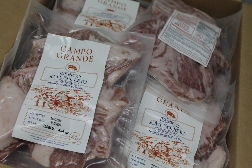 Campo Grande | Ibérico Pork | Jowl Secreto
