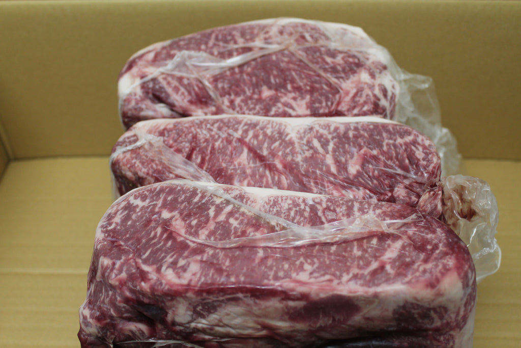 A3 BMS 4 | Akaushi Beef, Kumamoto | Japanese Brown Wagyu | Striploin