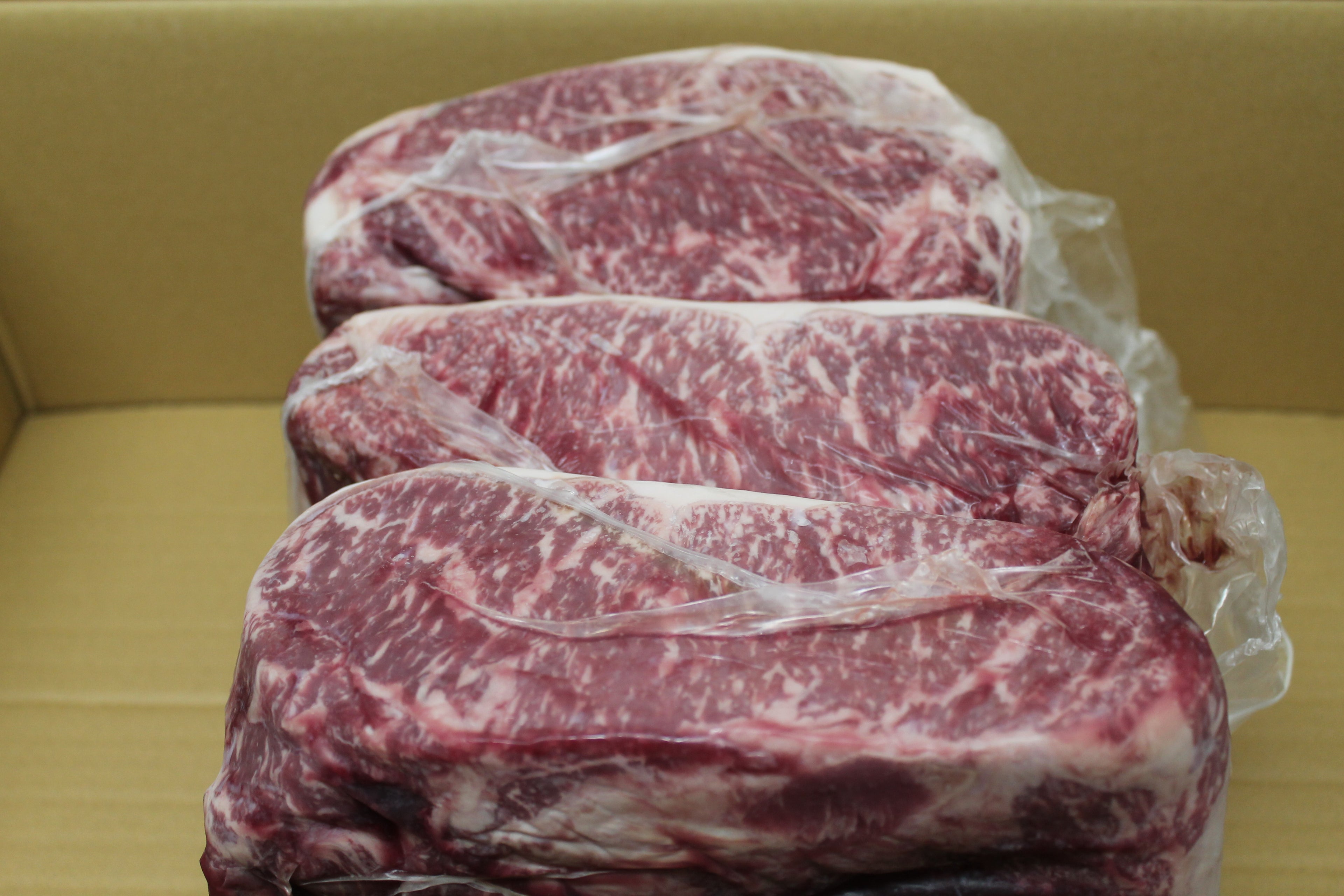 A3 BMS 4 | Akaushi Beef, Kumamoto | Japanese Brown Wagyu | Striploin