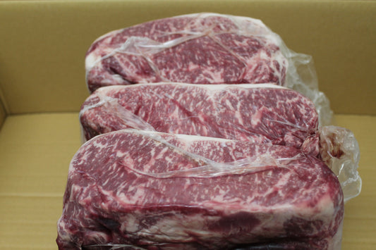 A3 BMS 4 | Akaushi Beef, Kumamoto | Japanese Brown Wagyu | Striploin