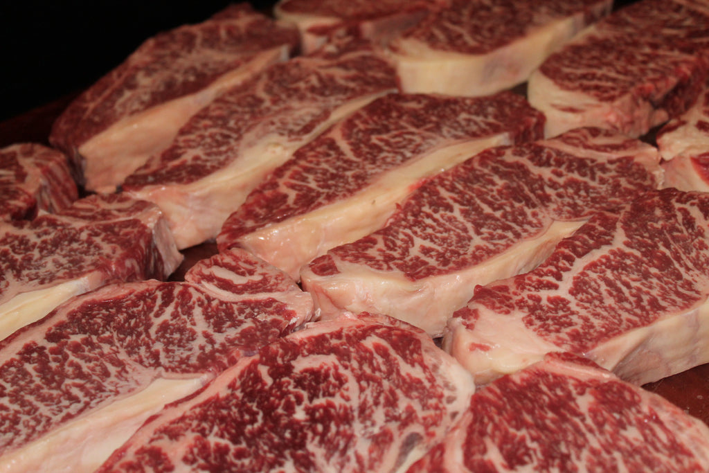 L'Grow | Hanwoo Style Beef | Australia | MB 8/9+ | Striploin
