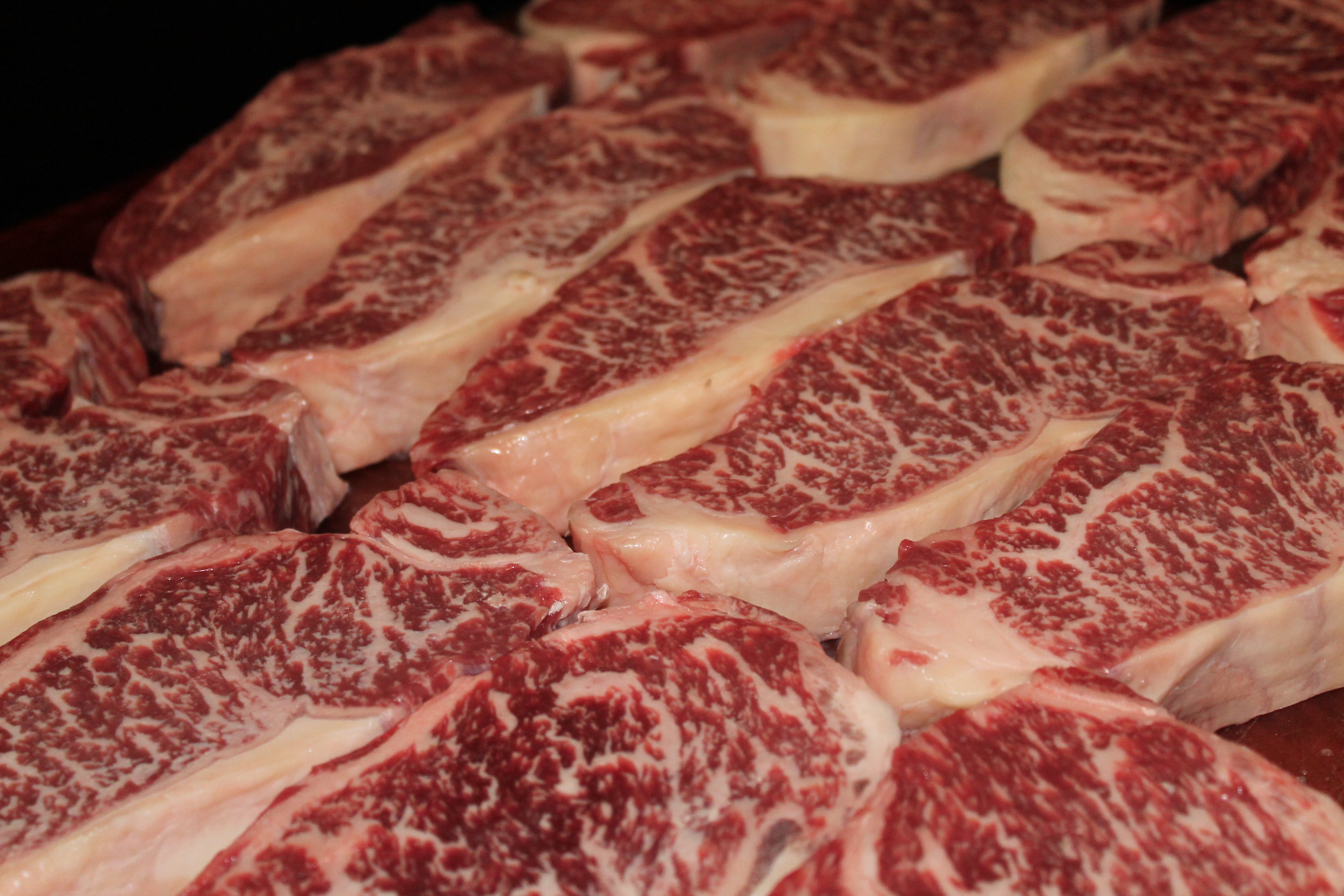 L'Grow | Hanwoo Style Beef | Australia | MB 8/9+ | Striploin