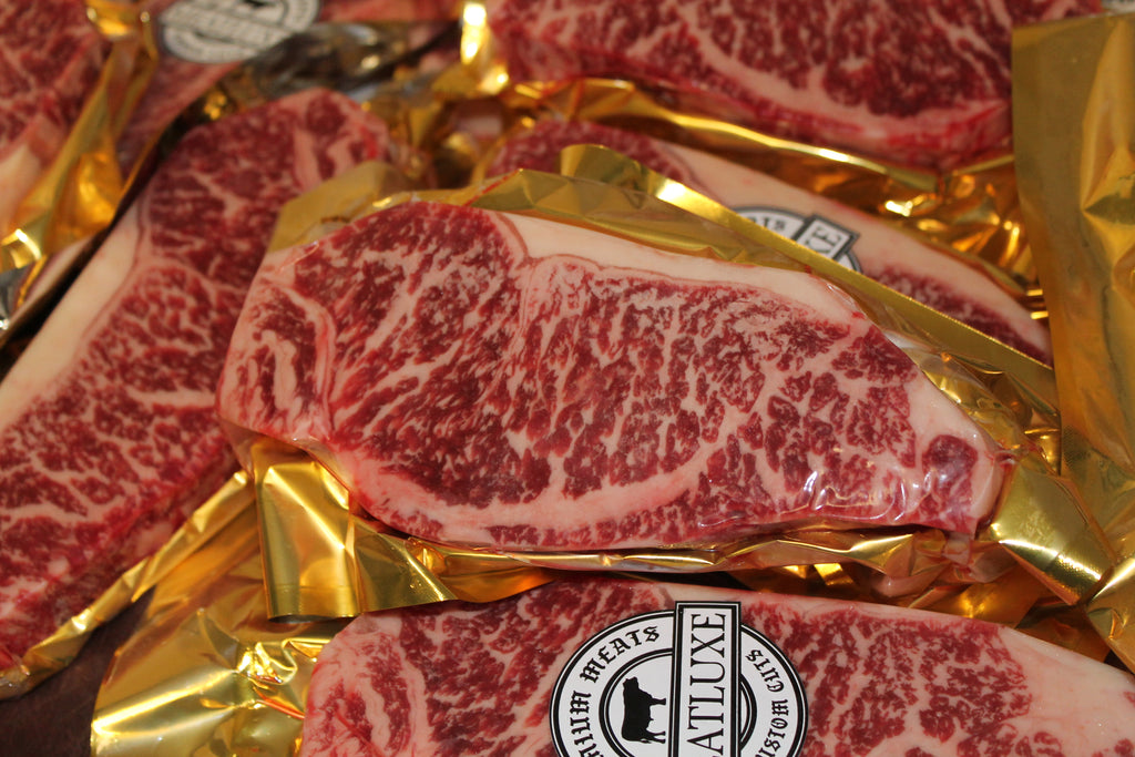 L'Grow | Hanwoo Style Beef | Australia | MB 8/9+ | Striploin