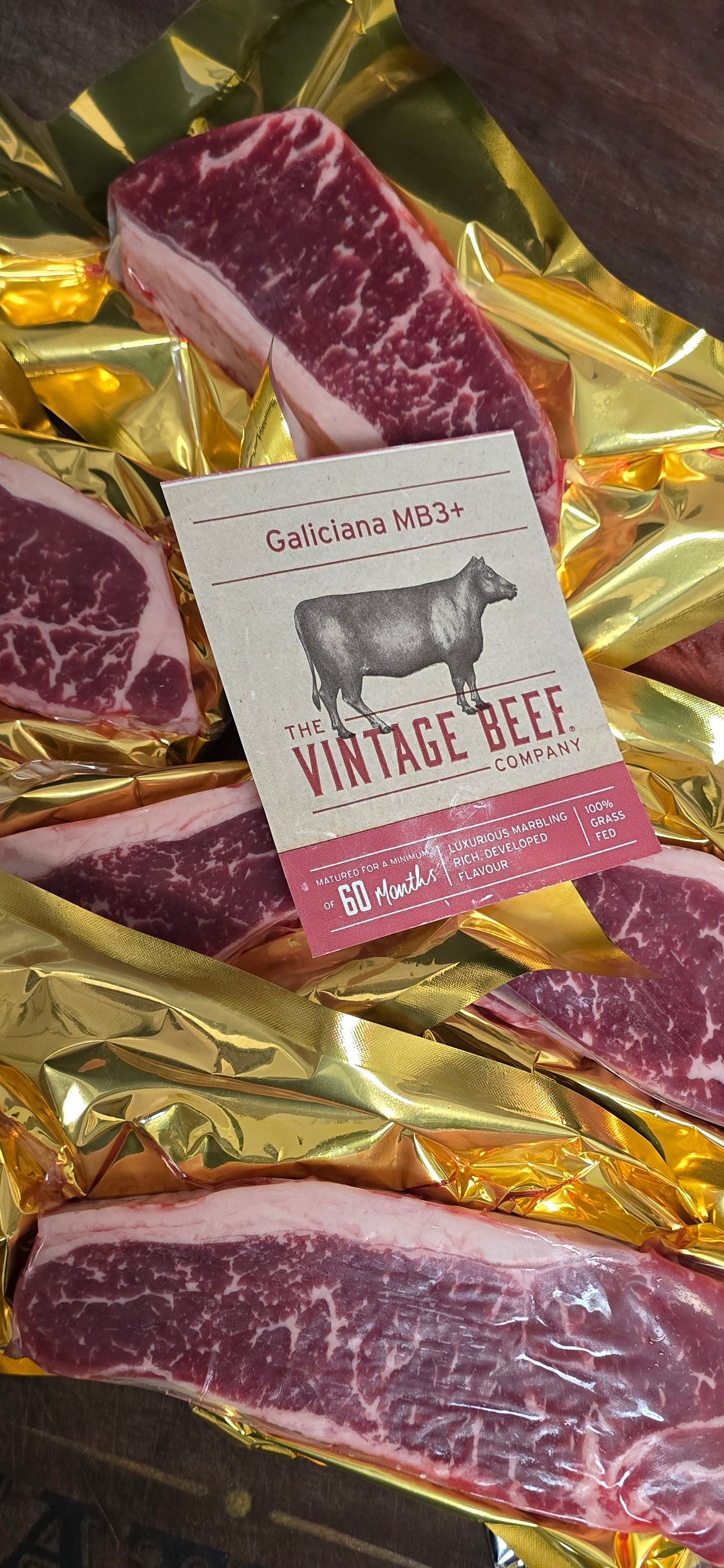 Vintage Beef | Galiciana | MB 3+ (Grass Fed)