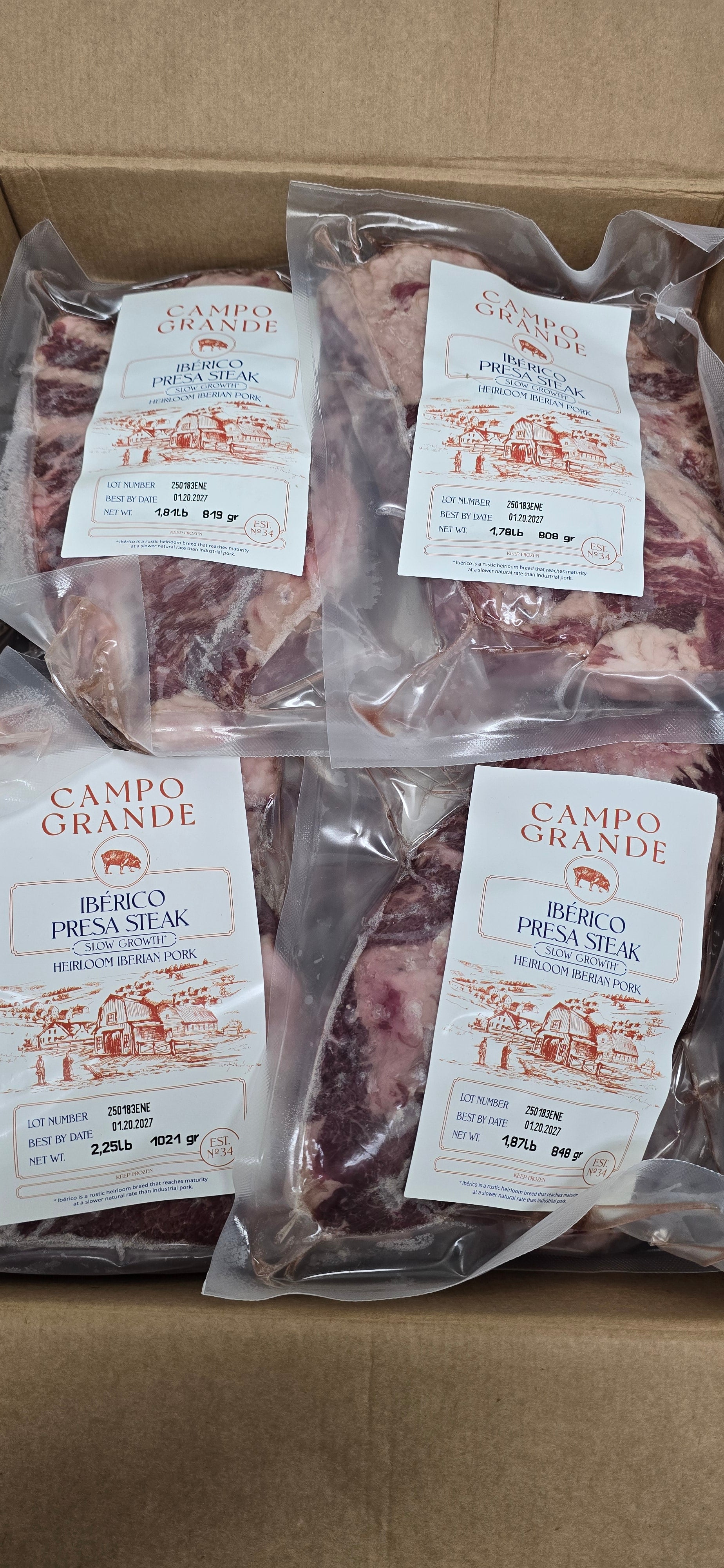 Campo Grande | Ibérico Pork | Denver "Presa" Steak