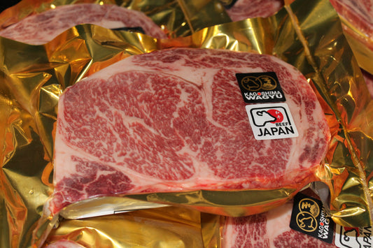 Mother Beef | Hiramatsu Farm, Kagoshima | A4 BMS 6 | Ribeye