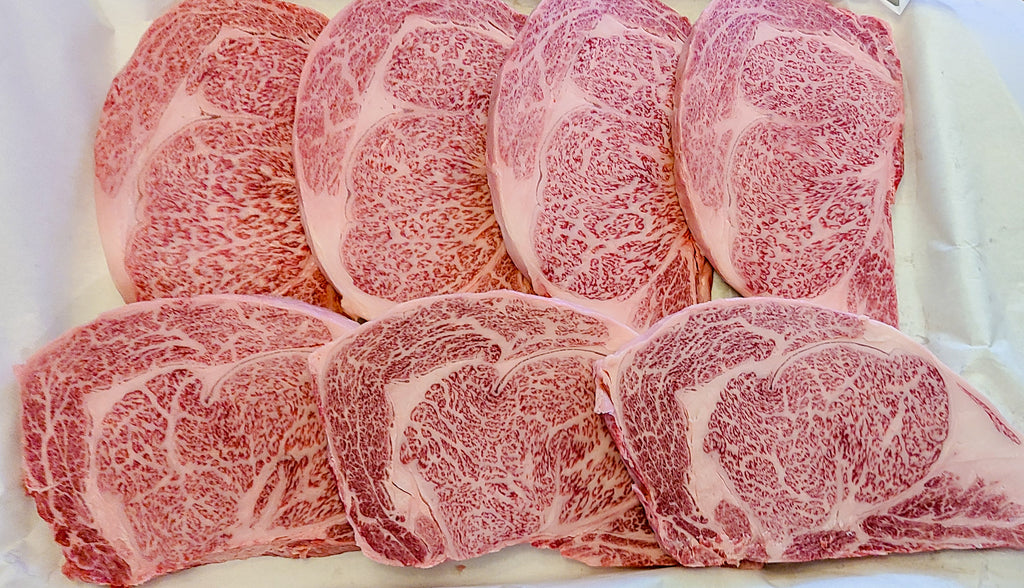 Bushu "Samurai Beef" | Saitama | A5 BMS 12 | Ribeye