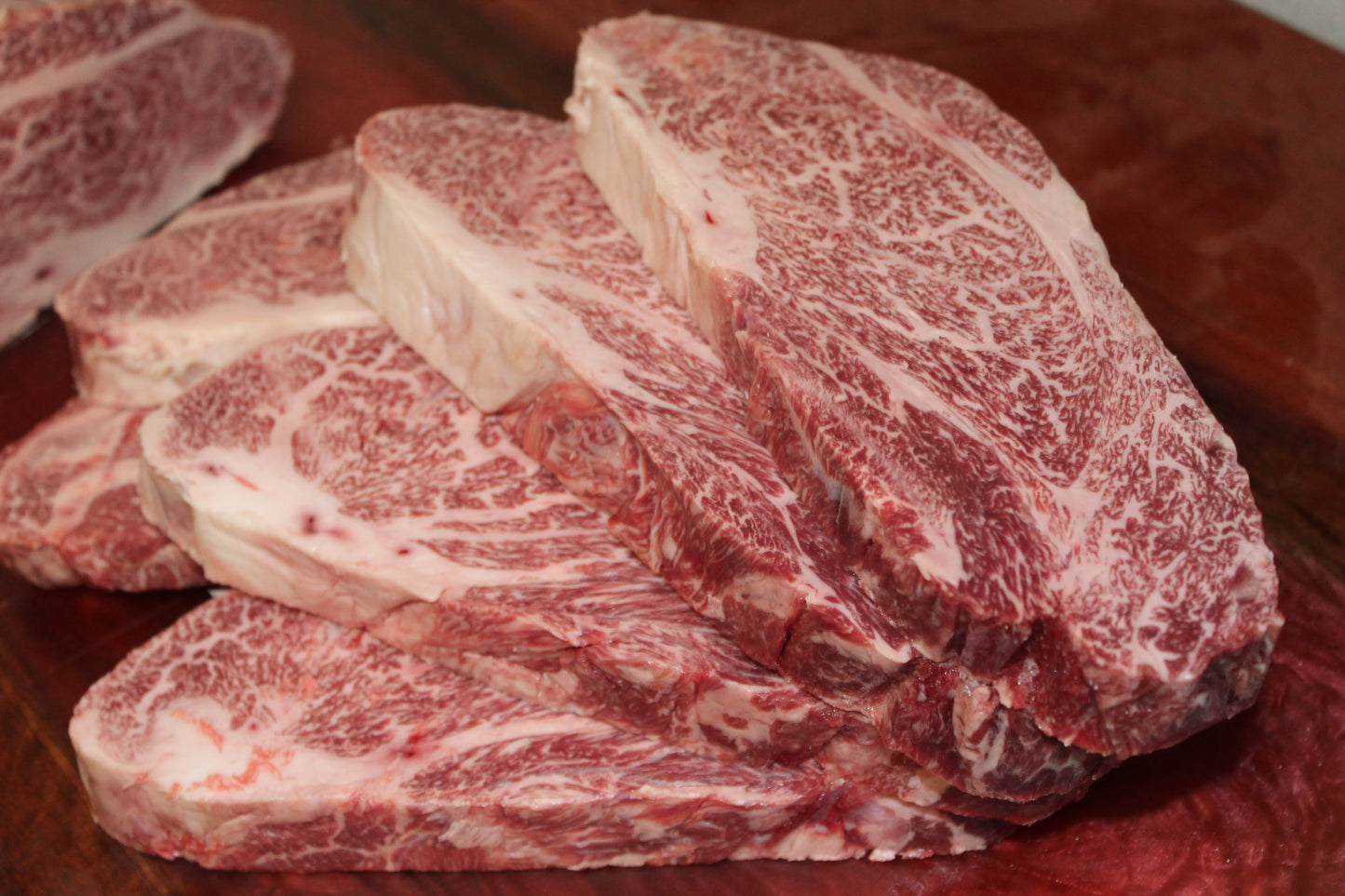 Shinshu "Apple Fed" Wagyu | Nagano | A5 Grade | Chuck Steak