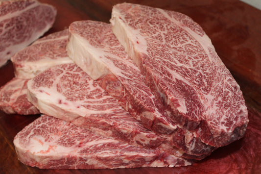 Shinshu "Apple Fed" Wagyu | Nagano | A5 Grade | Chuck Steak