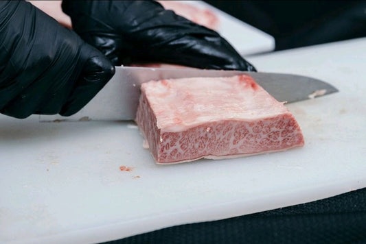 Omi Beef | Okaki Farm | A5 BMS 9+ | Shortrib Block